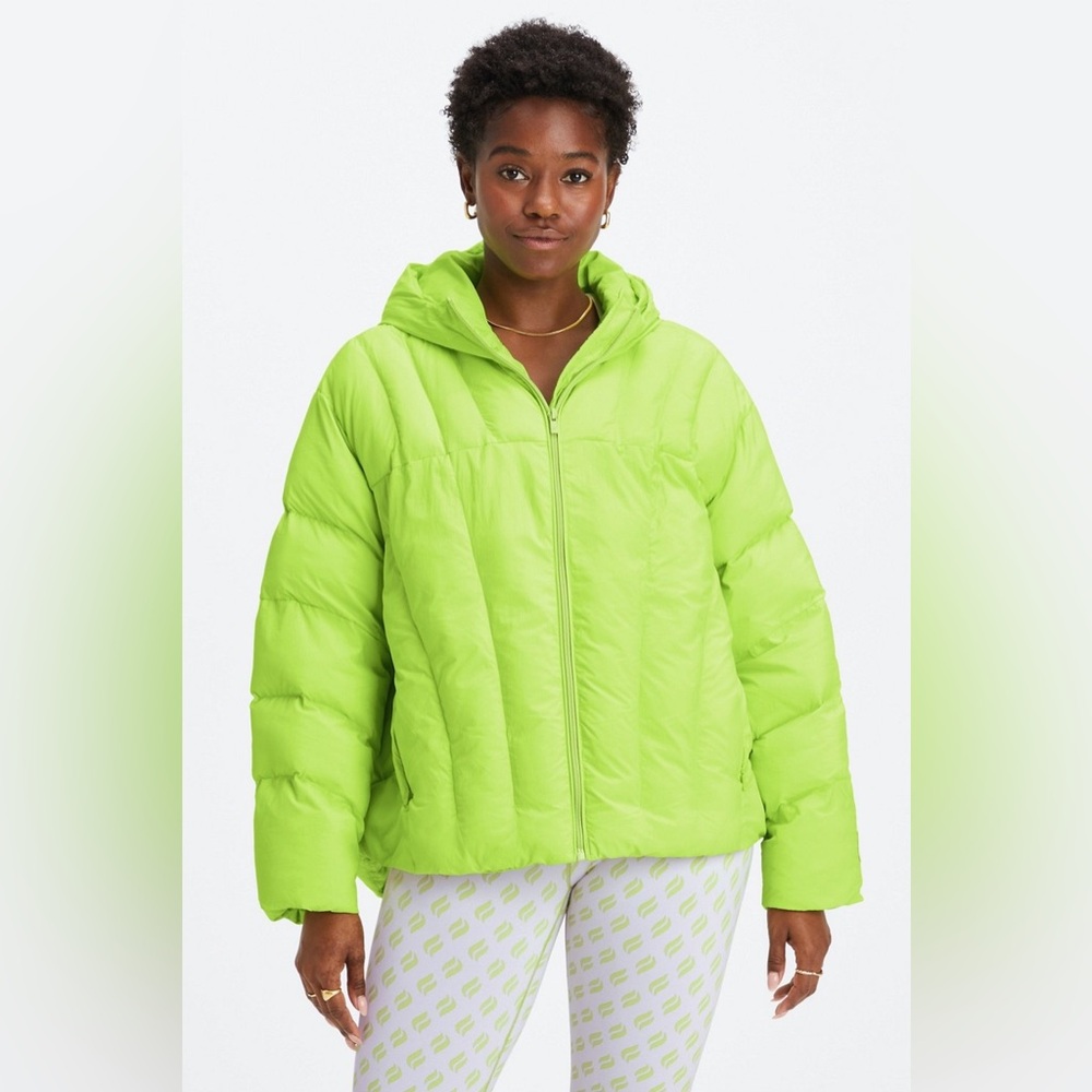 Yitty Warm Puffer Limeade
